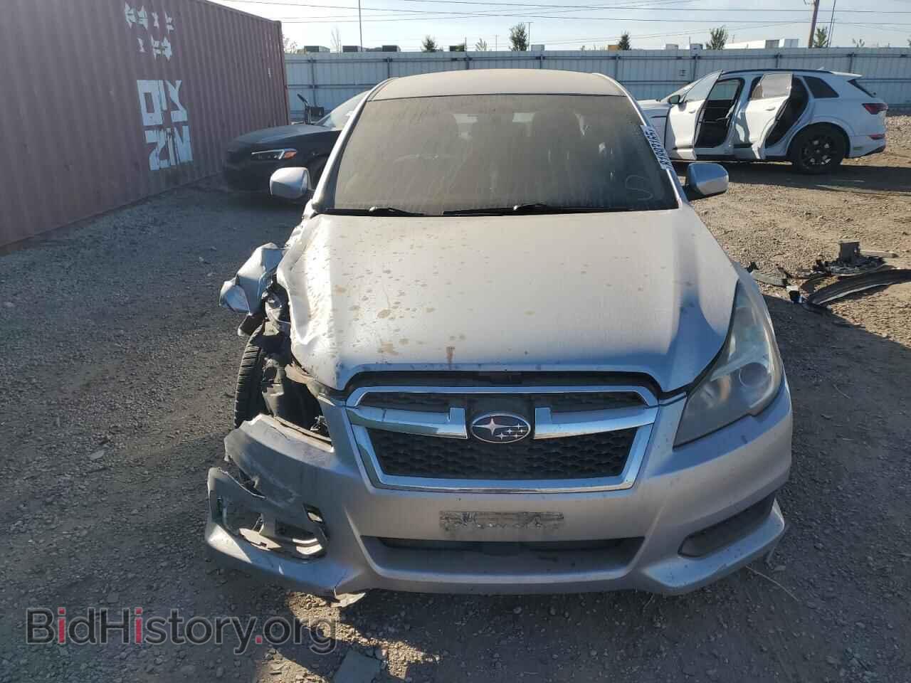 2013 SUBARU LEGACY - VIN: 4S3BMDA63D2012161 - Фото 5