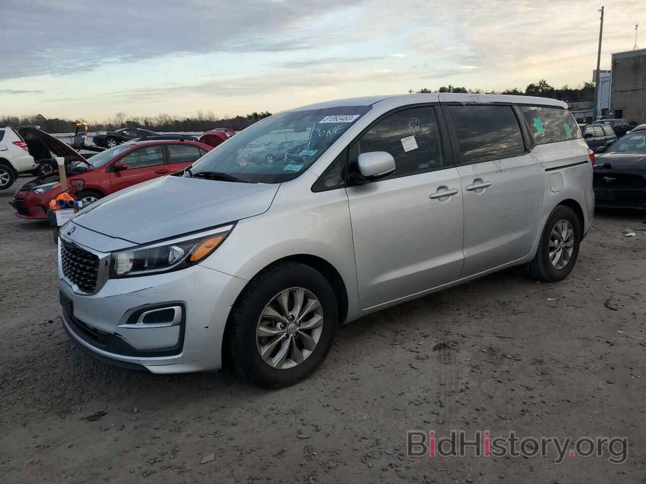 Photo KNDMA5C16K6509476 - KIA SEDONA 2019