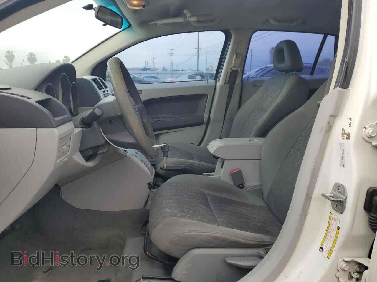 2007 DODGE CALIBER - VIN: 1B3HB48B47D379745 - Фото 7