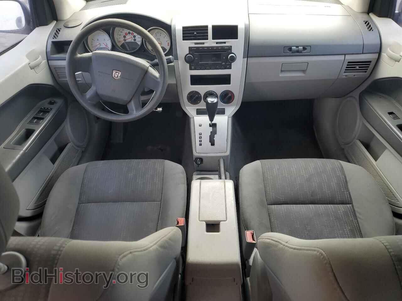 2007 DODGE CALIBER - VIN: 1B3HB48B47D379745 - Фото 8