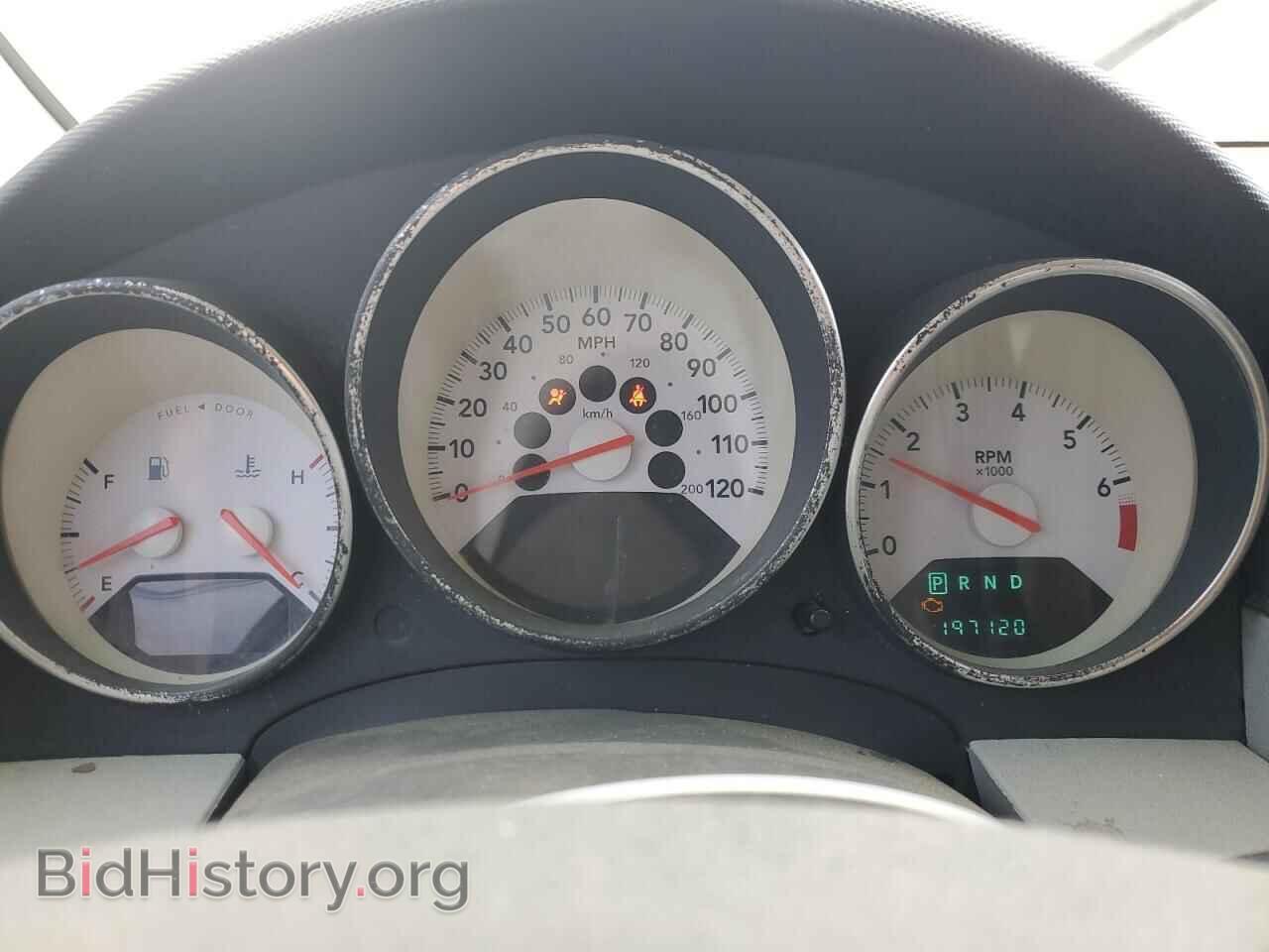 2007 DODGE CALIBER - VIN: 1B3HB48B47D379745 - Фото 9