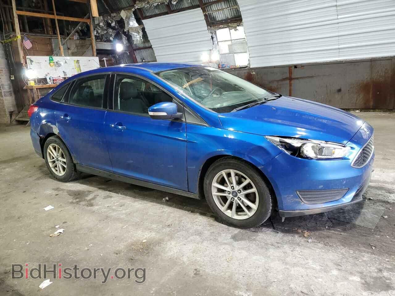 2018 FORD FOCUS - VIN: 1FADP3F26JL213919 - Photo 4