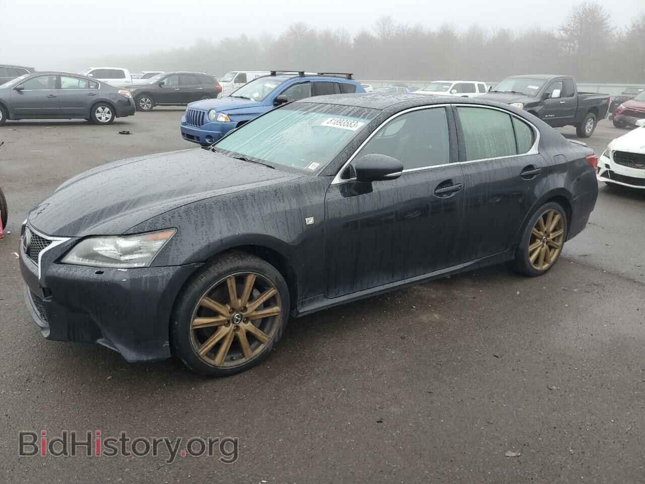 Фотография JTHCE1BL2FA004452 - LEXUS GS350 2015