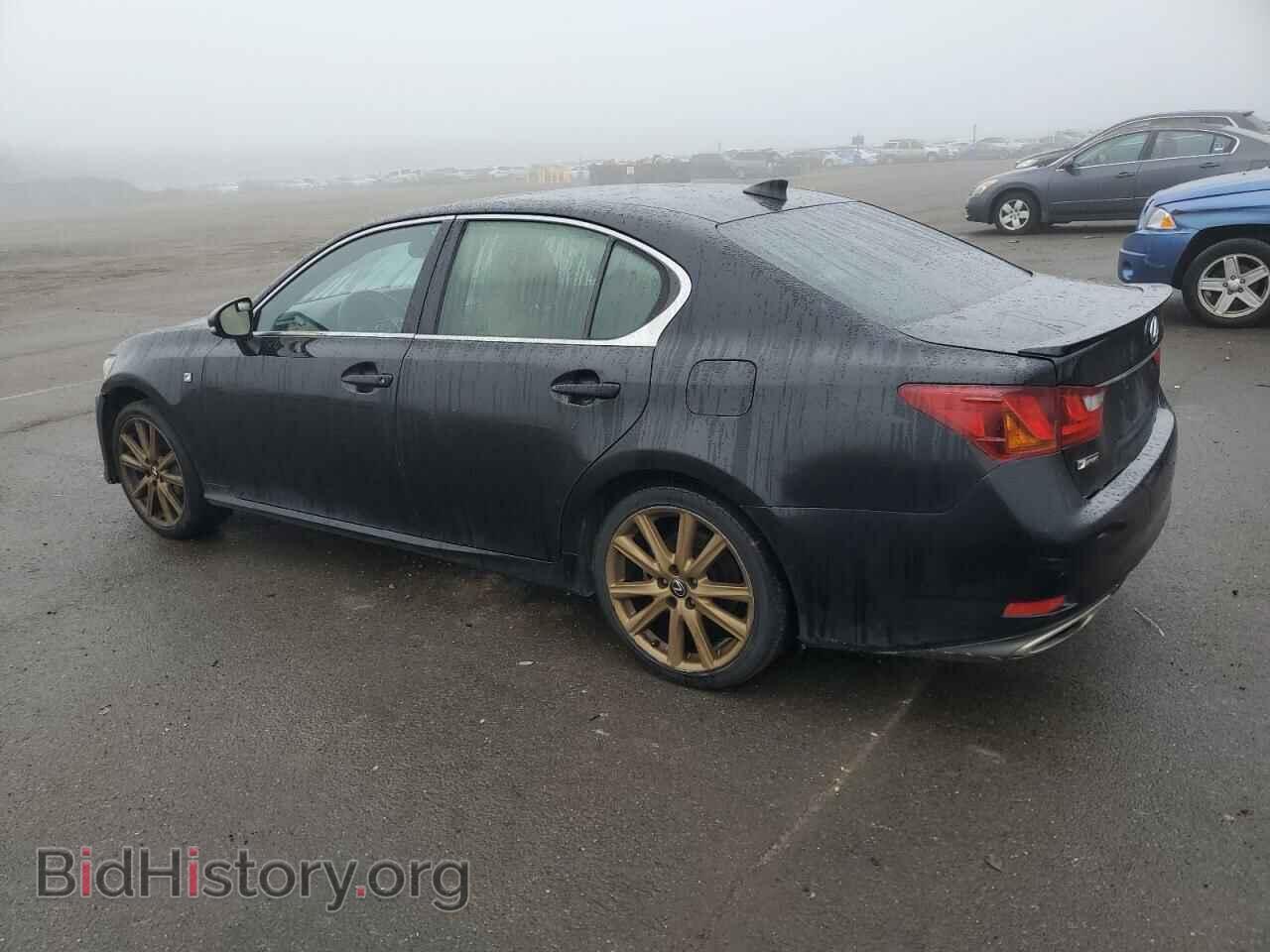 2015 LEXUS GS350 - VIN: JTHCE1BL2FA004452 - Фото 2