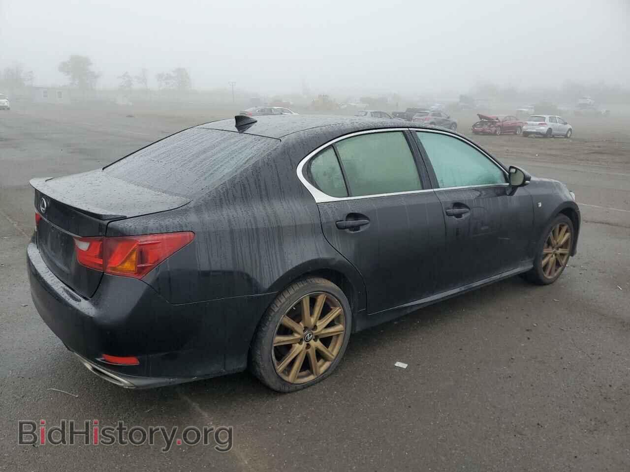 2015 LEXUS GS350 - VIN: JTHCE1BL2FA004452 - Фото 3