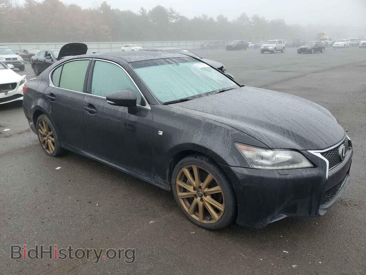 2015 LEXUS GS350 - VIN: JTHCE1BL2FA004452 - Фото 4
