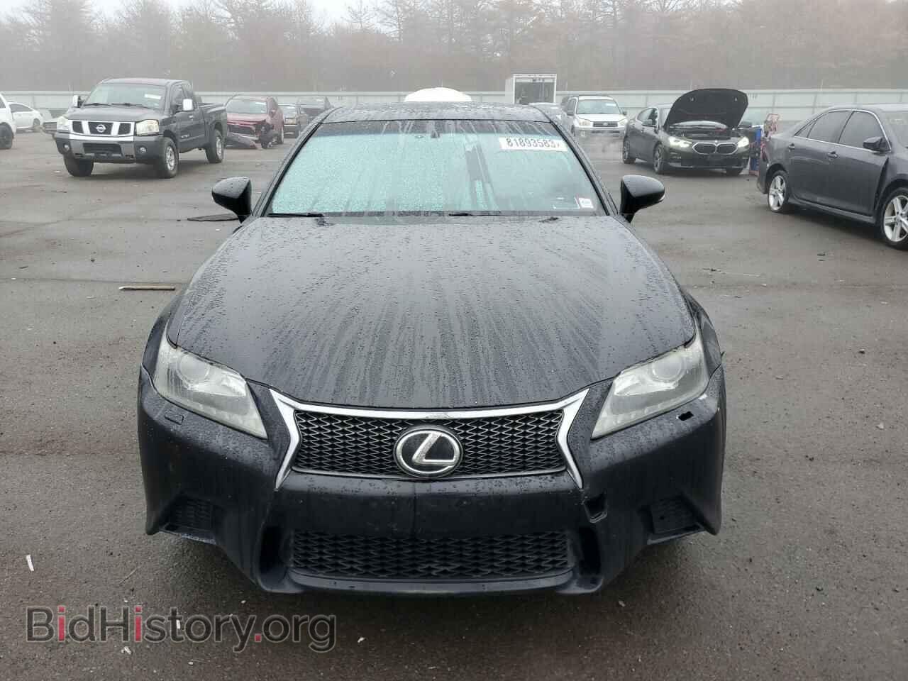2015 LEXUS GS350 - VIN: JTHCE1BL2FA004452 - Фото 5