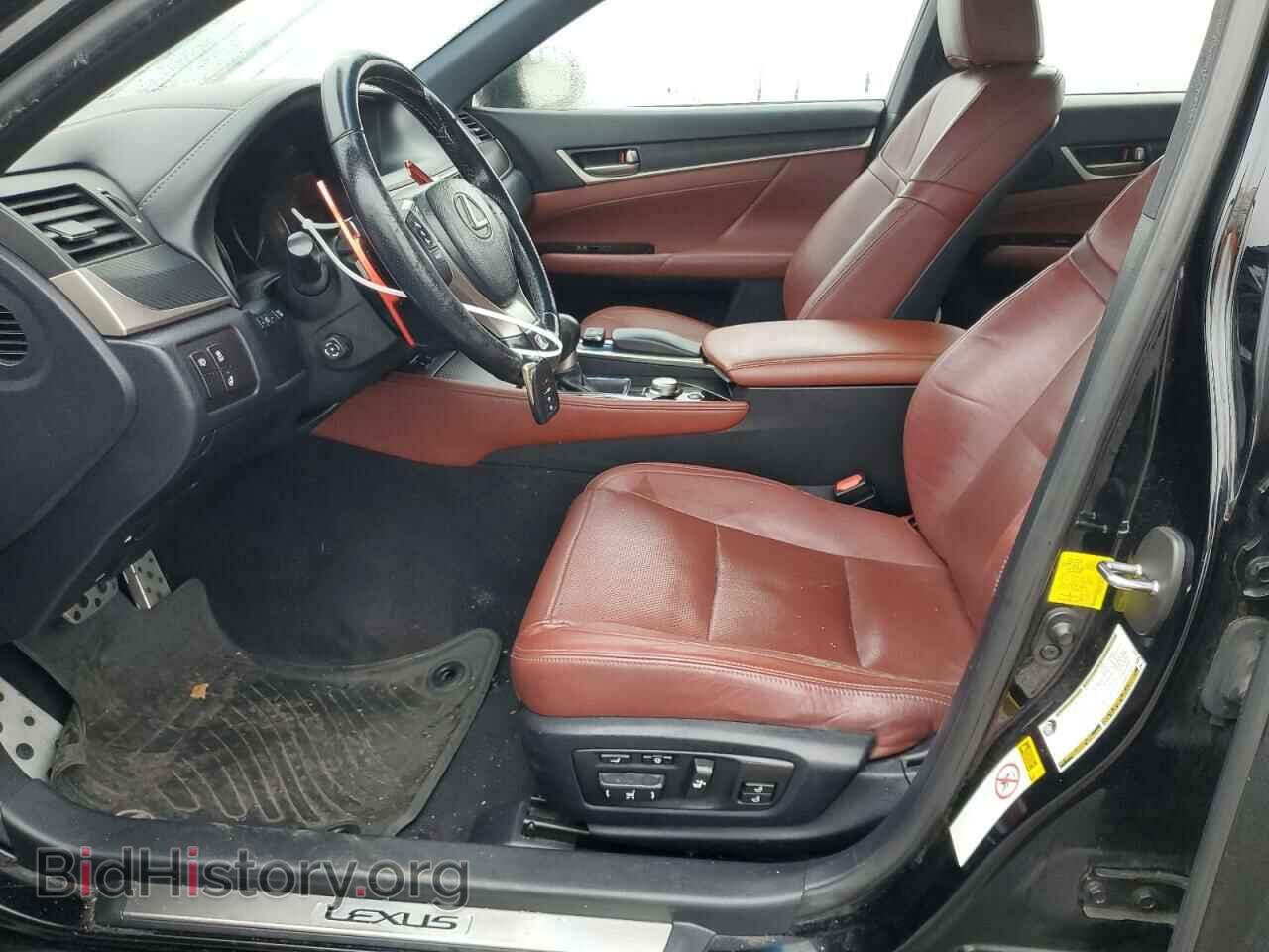 2015 LEXUS GS350 - VIN: JTHCE1BL2FA004452 - Фото 7