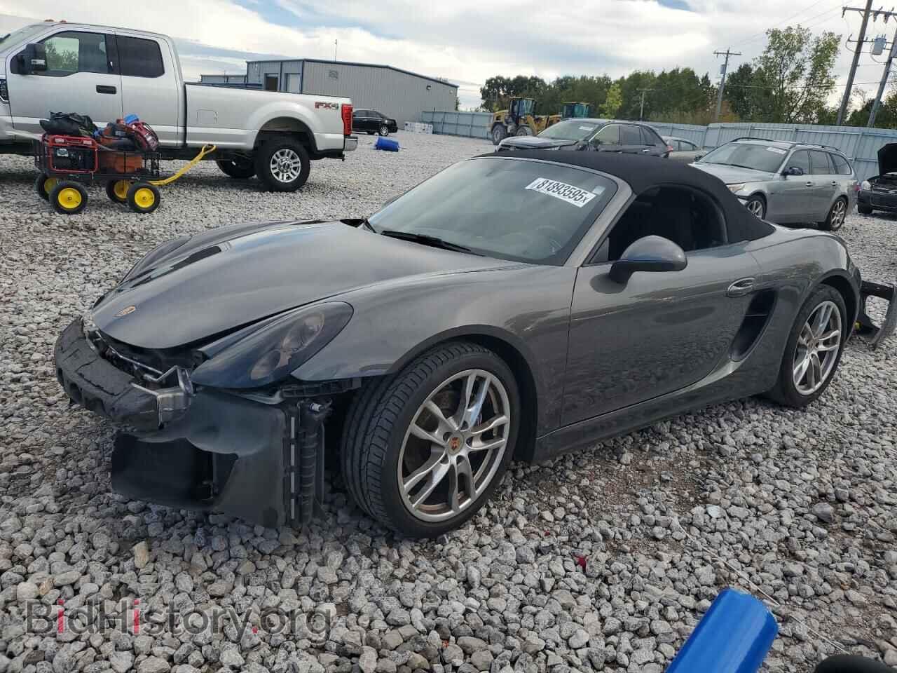 Photo WP0CA2A87FS110227 - PORSCHE BOXSTER 2015