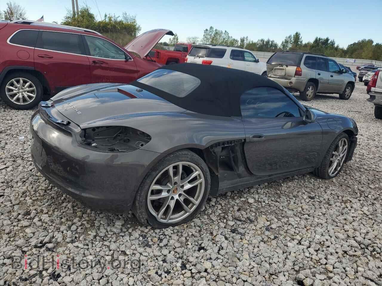 2015 PORSCHE BOXSTER - VIN: WP0CA2A87FS110227 - Фото 3