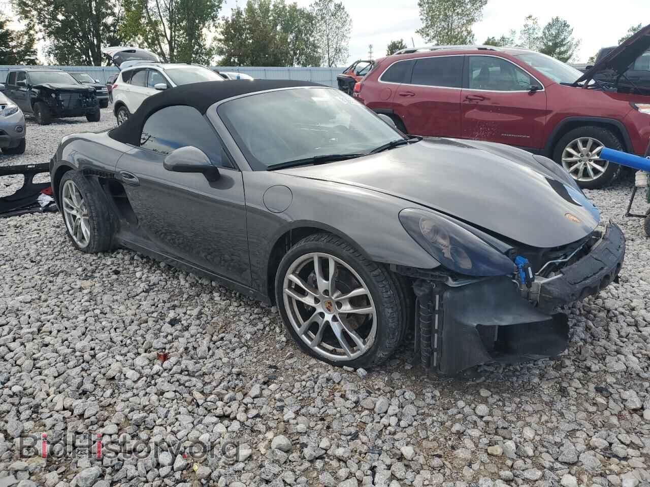 2015 PORSCHE BOXSTER - VIN: WP0CA2A87FS110227 - Фото 4