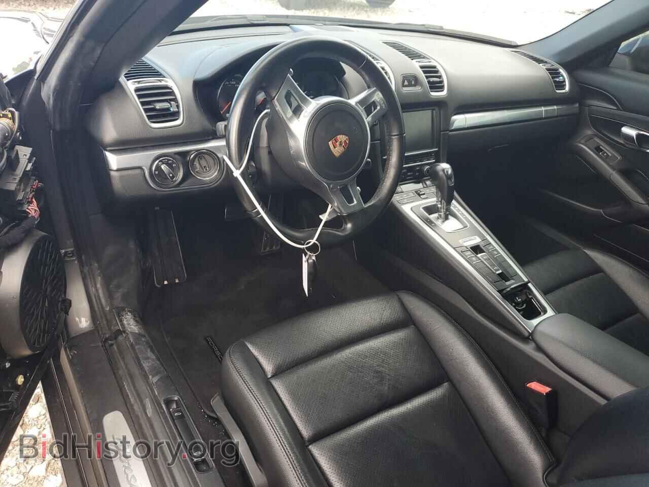 2015 PORSCHE BOXSTER - VIN: WP0CA2A87FS110227 - Фото 8