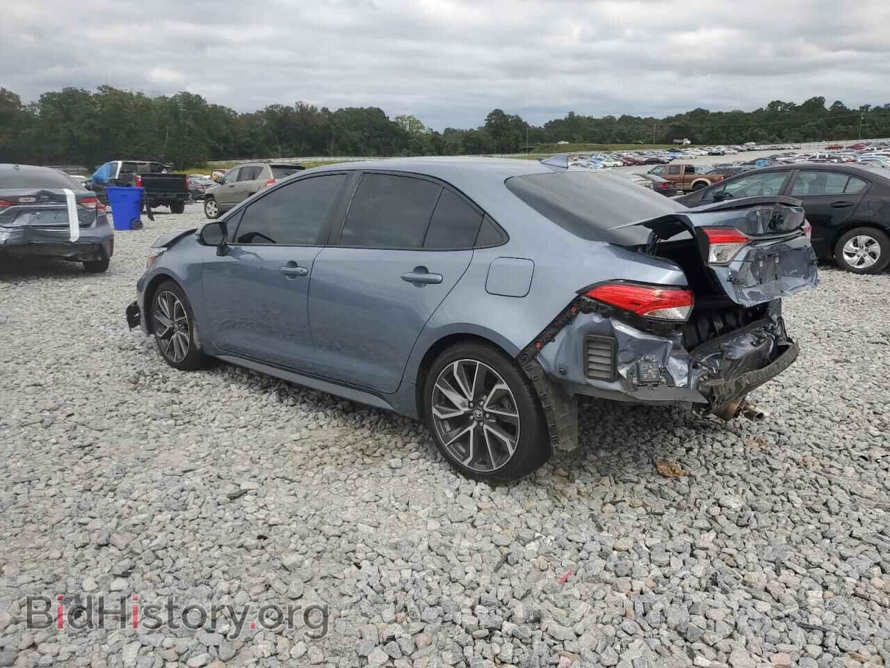 2021 TOYOTA COROLLA - VIN: 5YFP4MCE2MP092824 - Фото 2