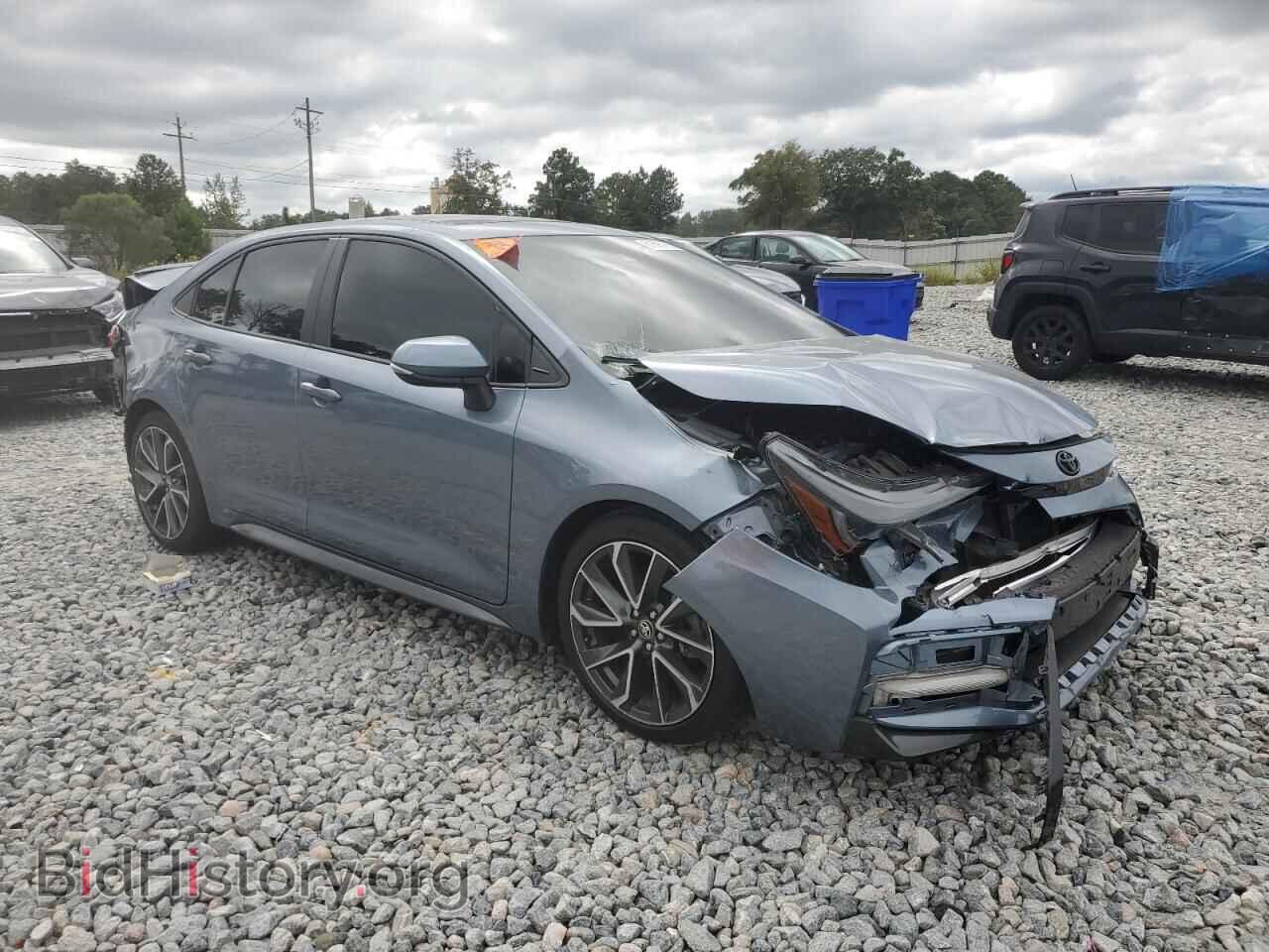 2021 TOYOTA COROLLA - VIN: 5YFP4MCE2MP092824 - Фото 4
