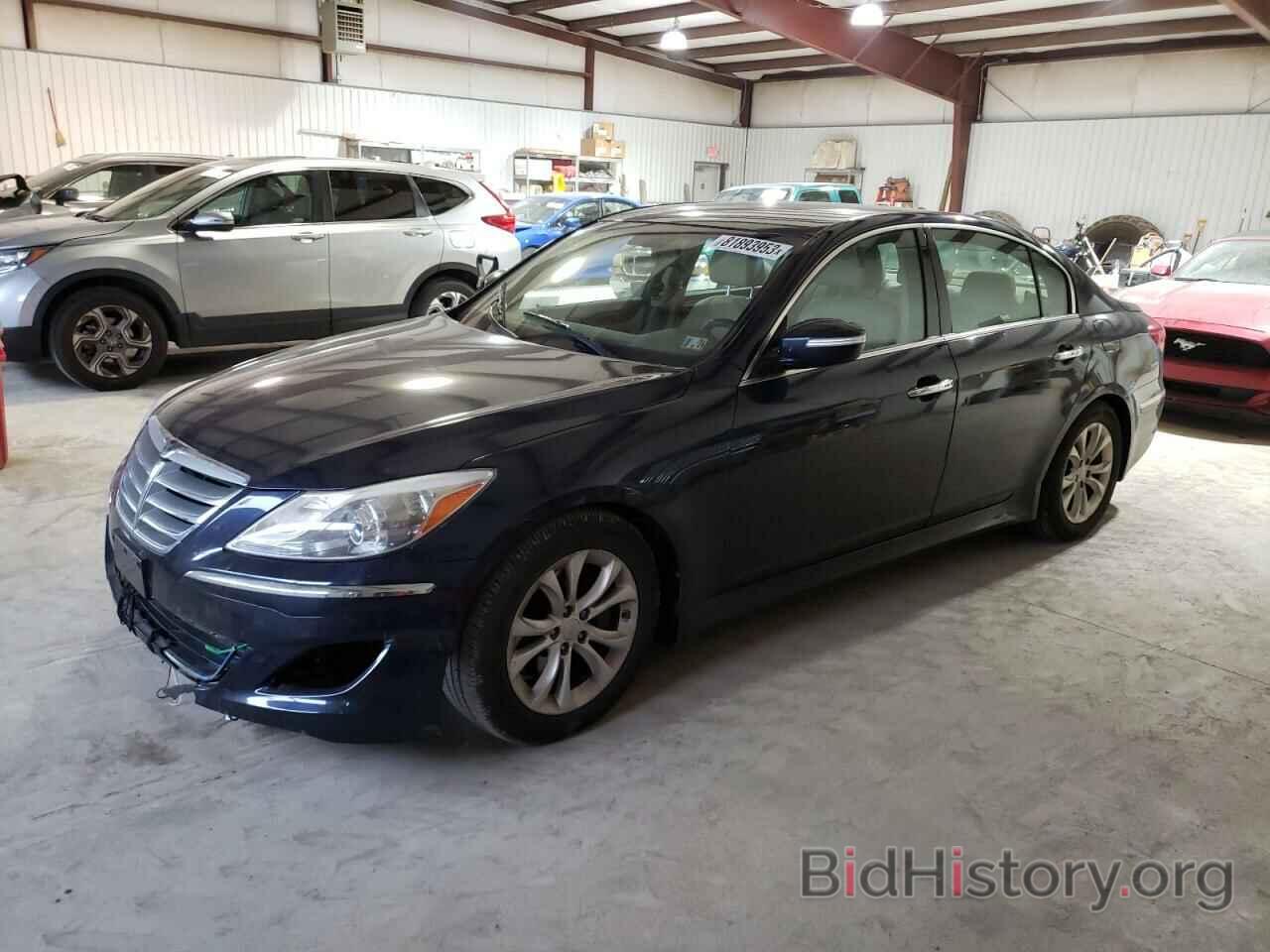 Photo KMHGC4DD7CU158273 - HYUNDAI GENESIS 2012