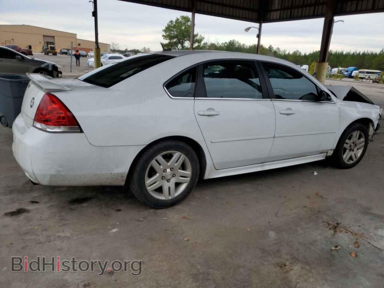 2012 CHEVROLET IMPALA - VIN: 2G1WG5E33C1224242 - Фото 3