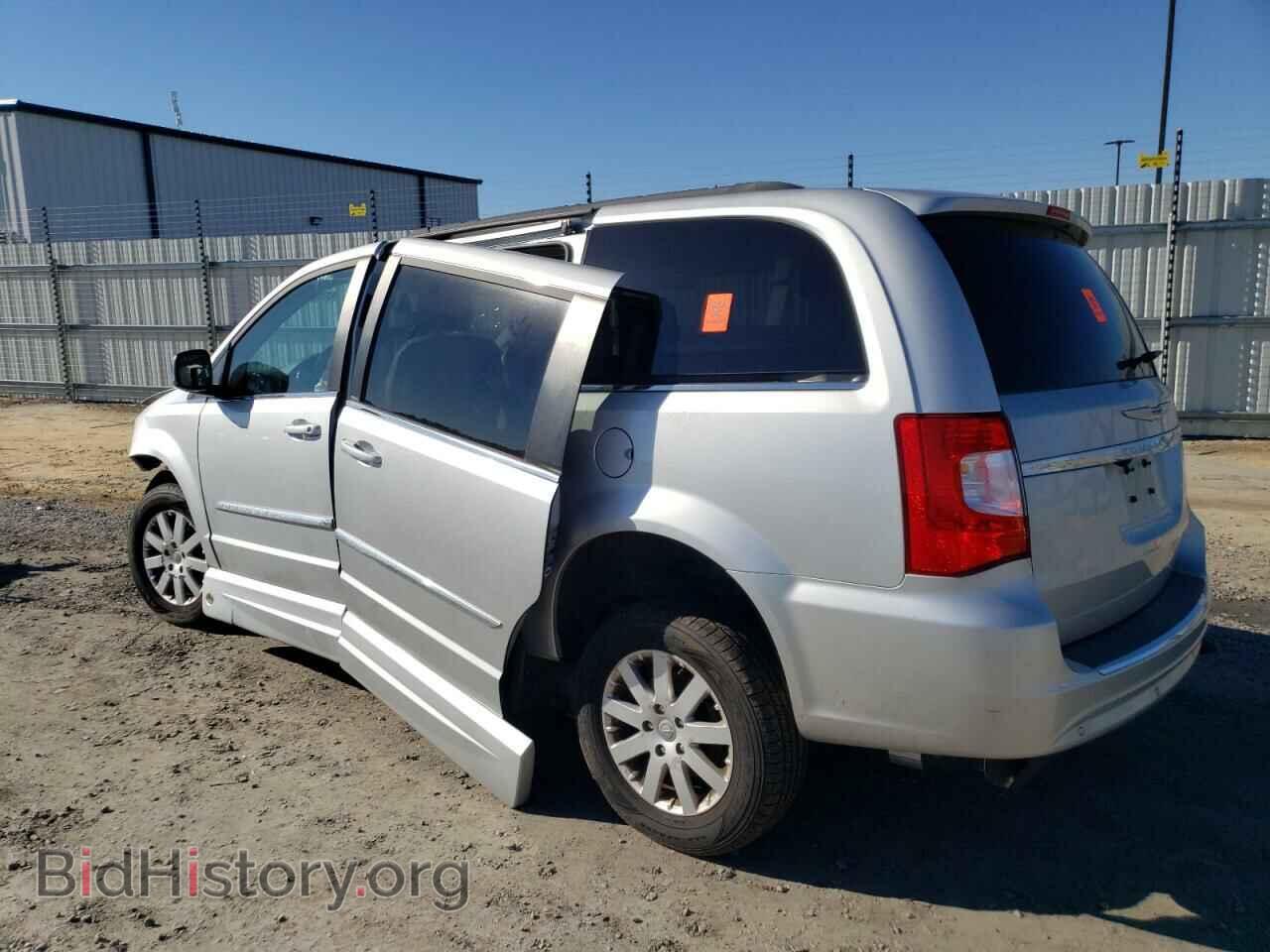 2011 CHRYSLER MINIVAN - VIN: 2A4RR8DG2BR705260 - Фото 2
