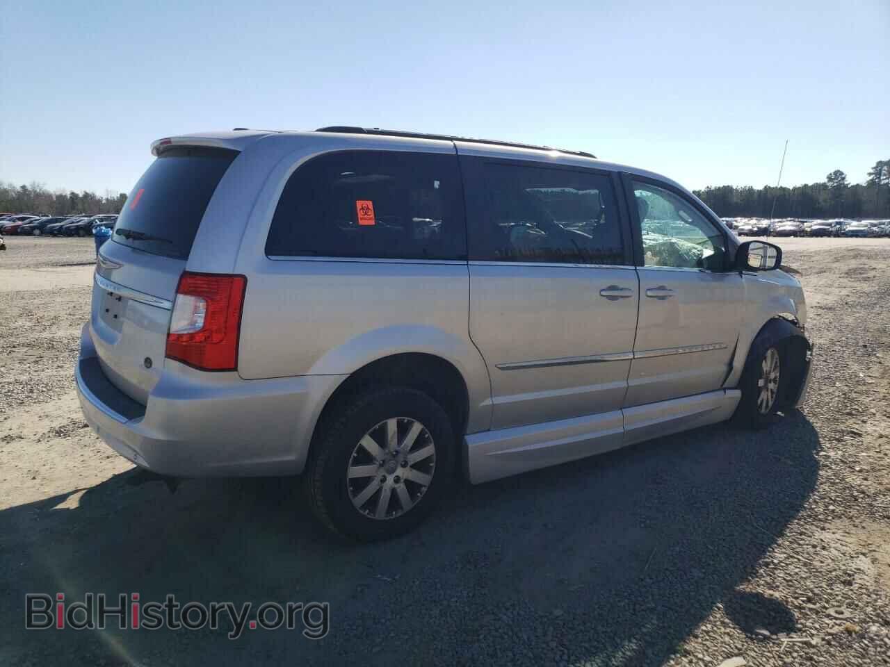 2011 CHRYSLER MINIVAN - VIN: 2A4RR8DG2BR705260 - Фото 3