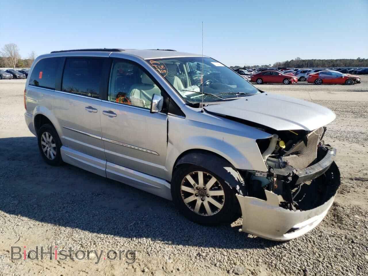 2011 CHRYSLER MINIVAN - VIN: 2A4RR8DG2BR705260 - Фото 4