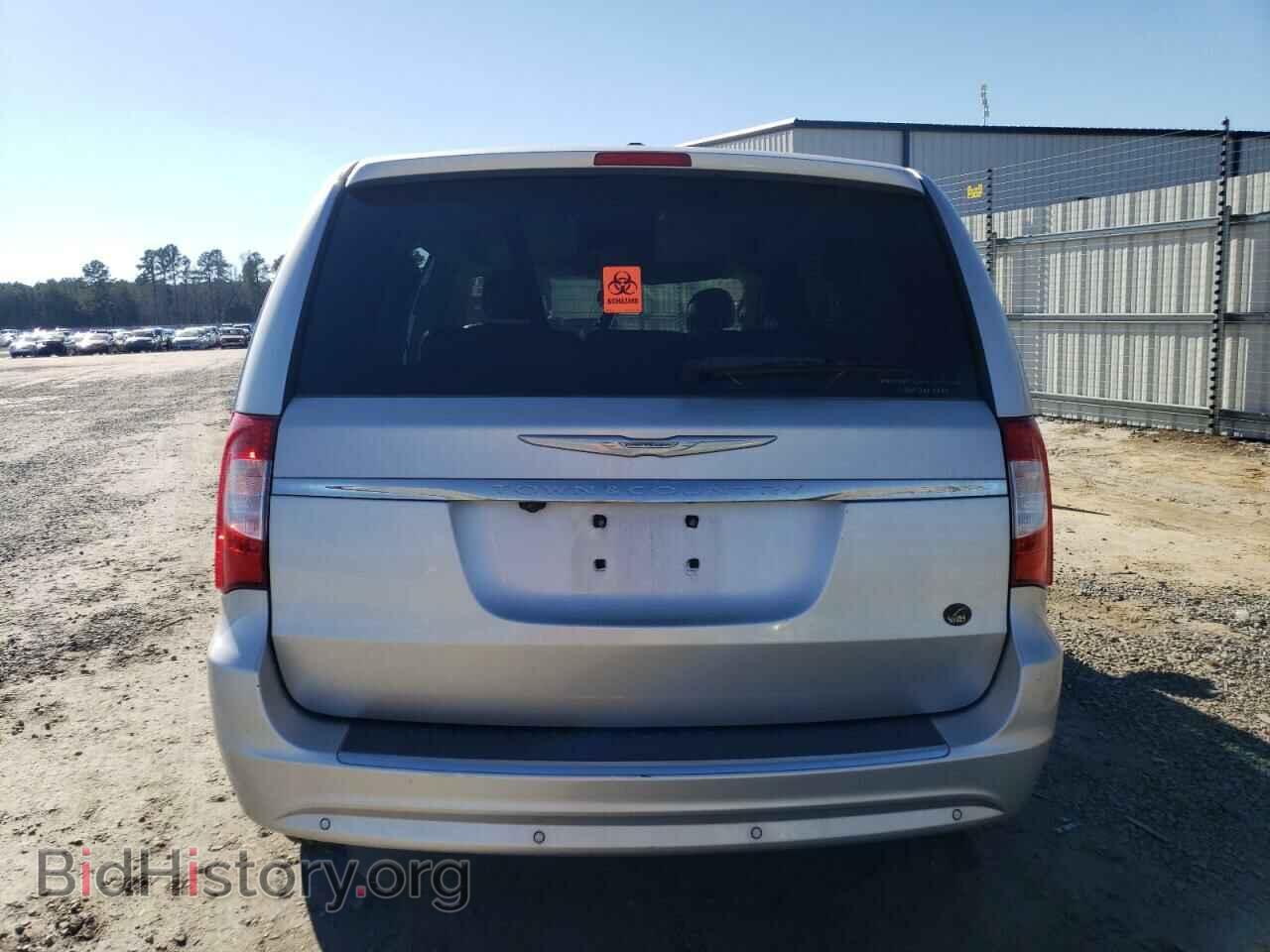 2011 CHRYSLER MINIVAN - VIN: 2A4RR8DG2BR705260 - Фото 6