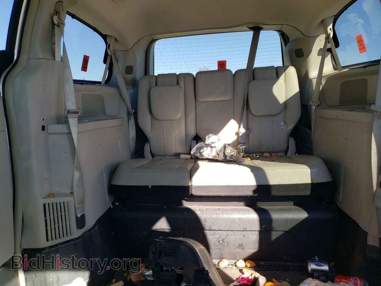 2011 CHRYSLER MINIVAN - VIN: 2A4RR8DG2BR705260 - Фото 10