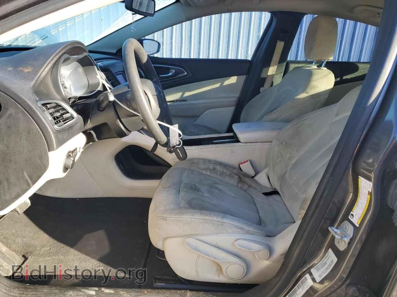 2015 CHRYSLER 200 - VIN: 1C3CCCAB7FN576867 - Фото 7