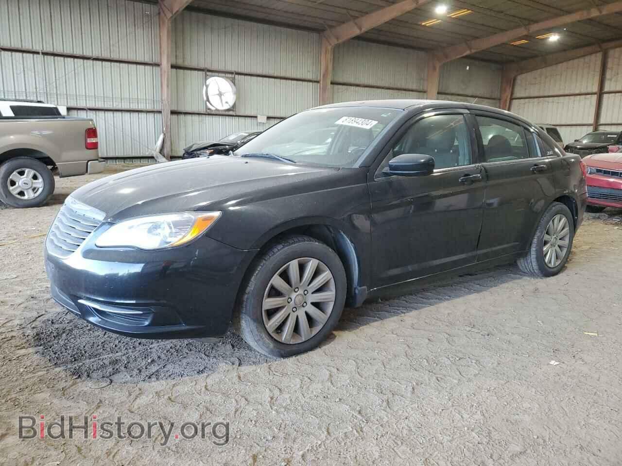 Фотография 1C3CCBBB2EN159115 - CHRYSLER 200 2014