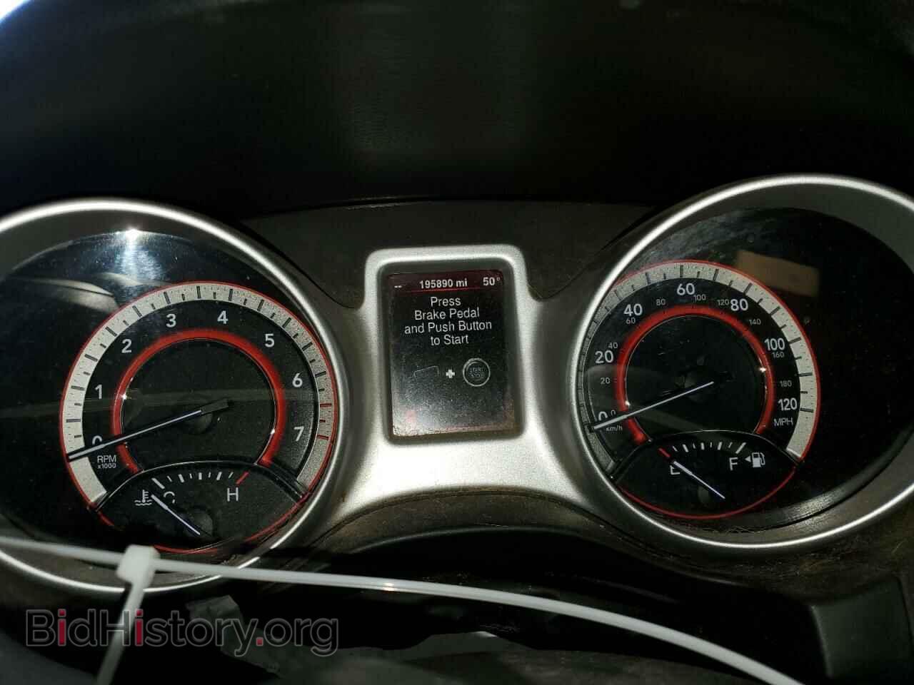 2015 DODGE JOURNEY - VIN: 3C4PDCBBXFT670914 - Фото 9
