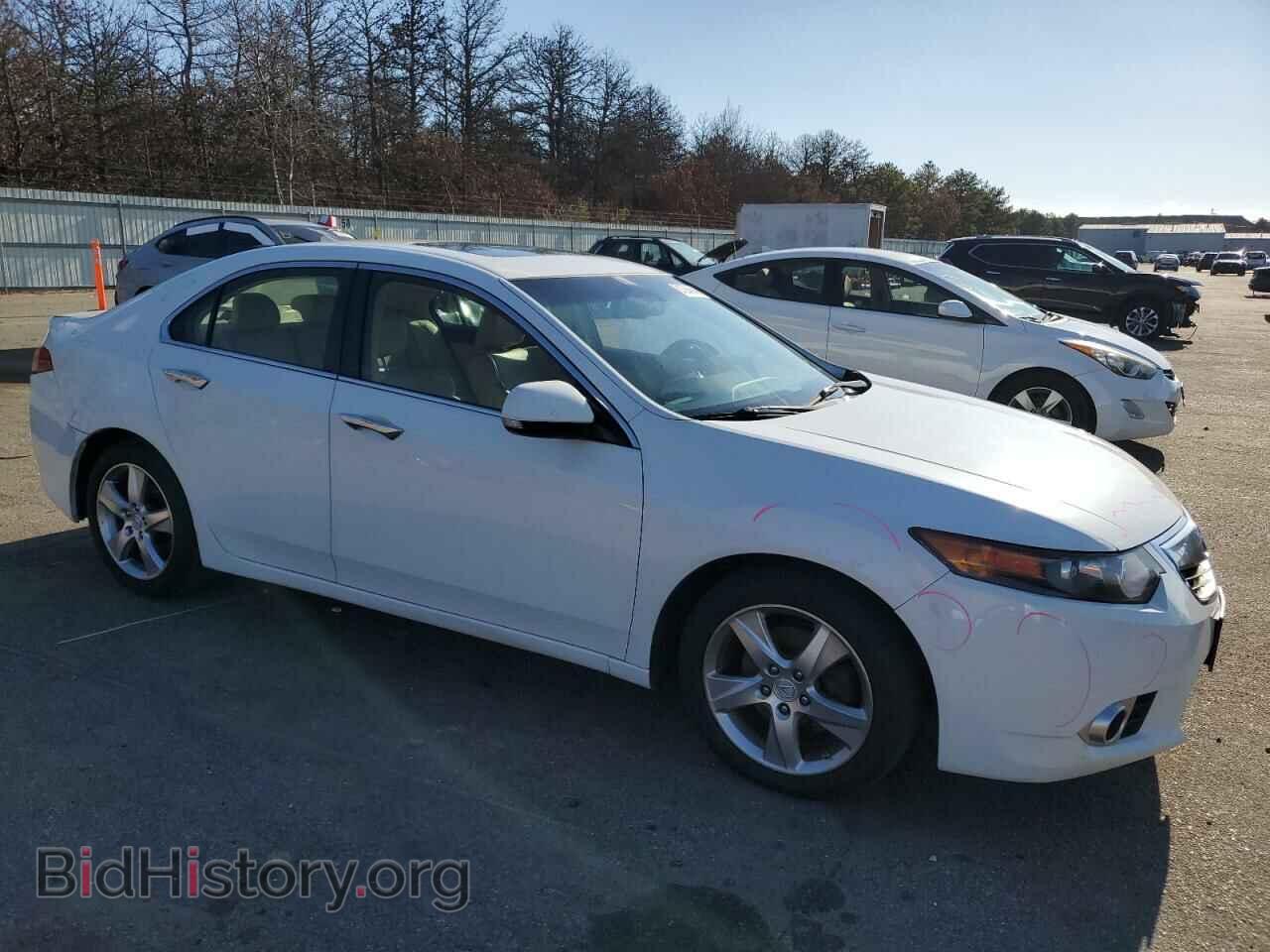 2012 ACURA TSX - VIN: JH4CU2F67CC010258 - Фото 4