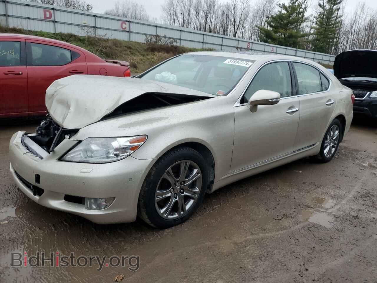 Photo JTHCL5EF8B5010830 - LEXUS LS460 2011