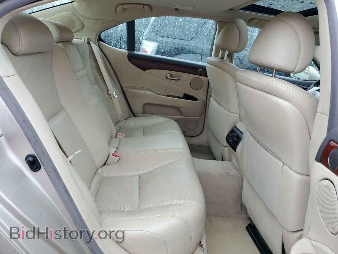 2011 LEXUS LS460 - VIN: JTHCL5EF8B5010830 - Photo 10