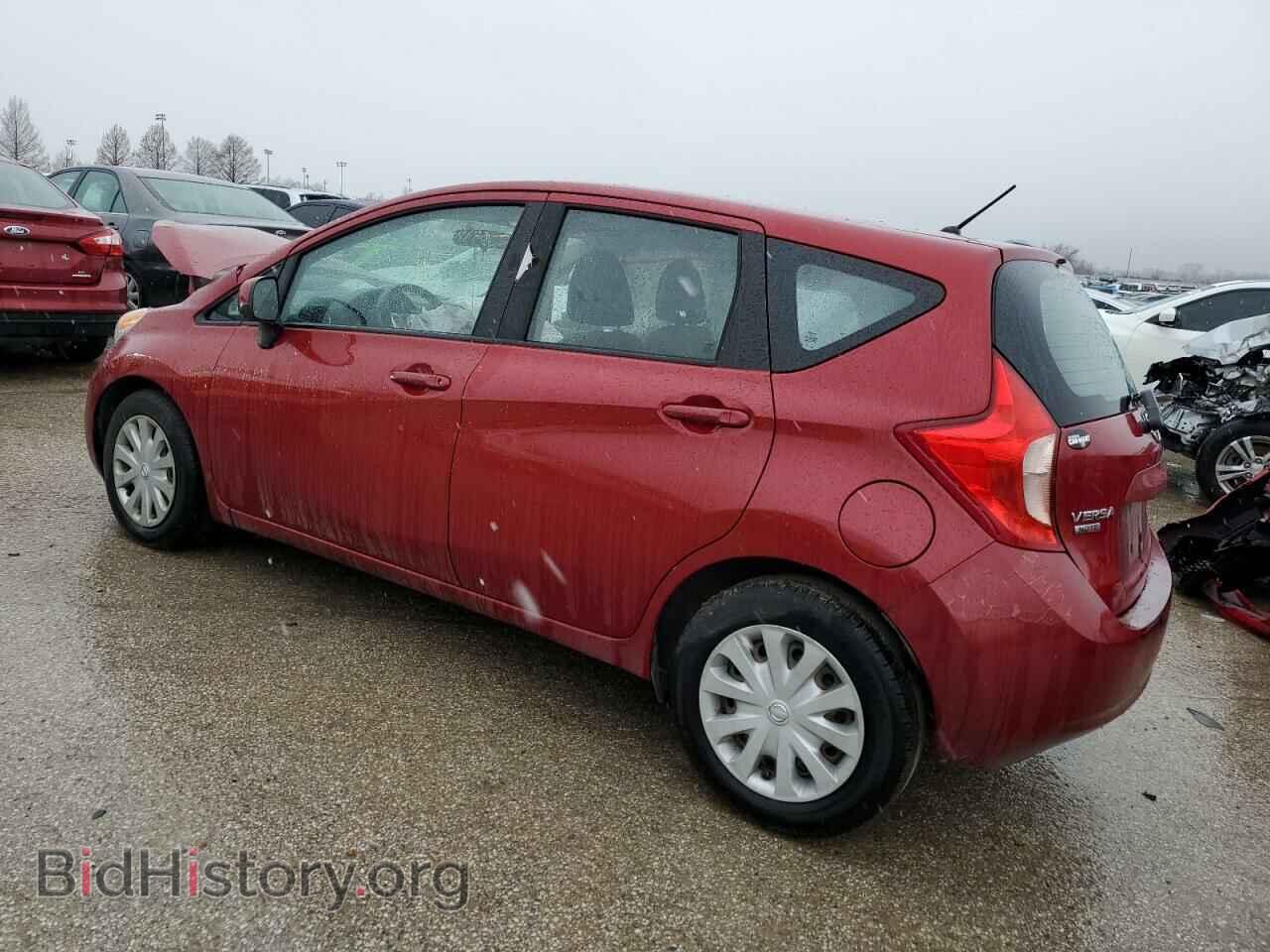 2014 NISSAN VERSA - VIN: 3N1CE2CP6EL420846 - Фото 2