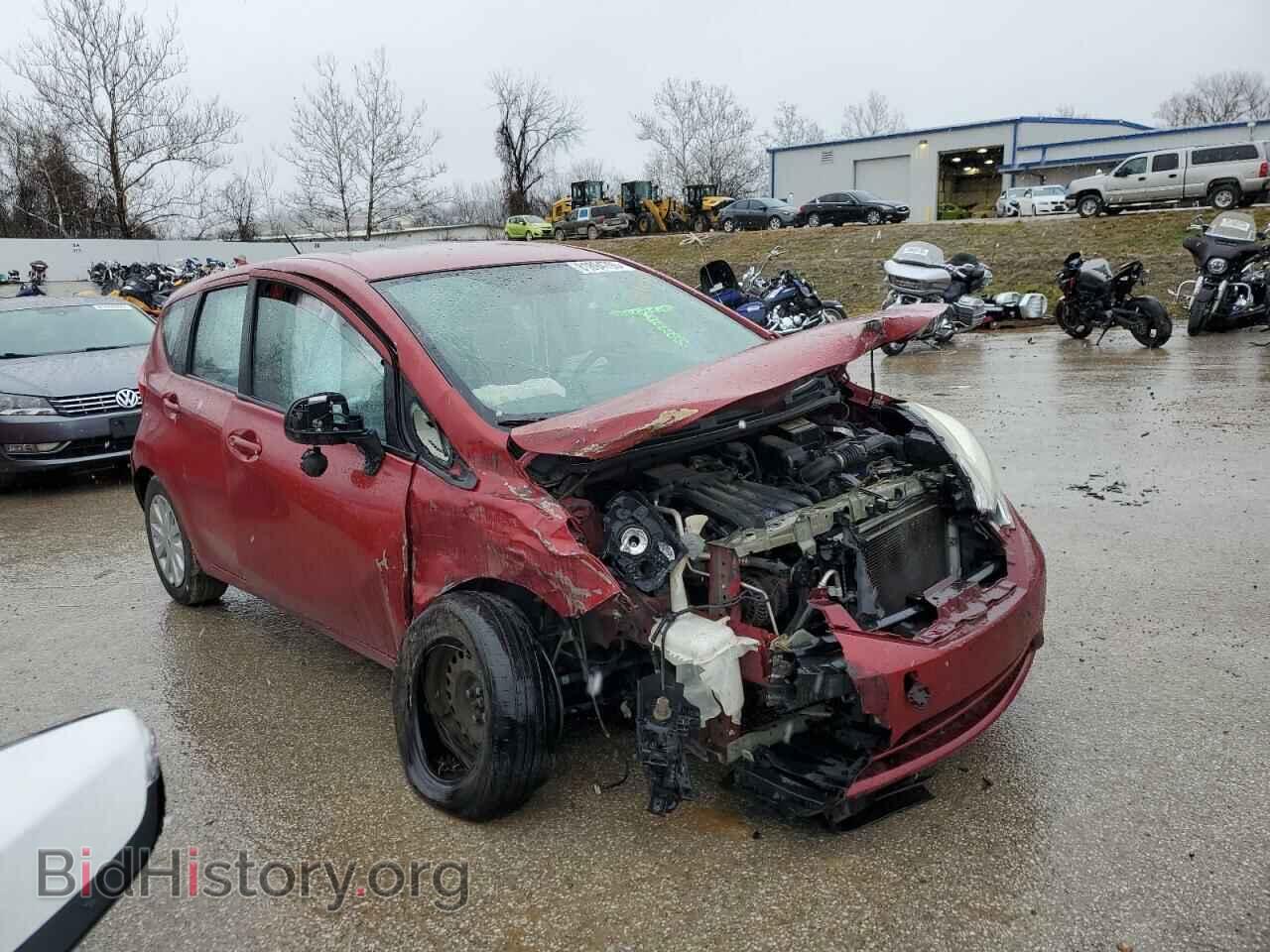 2014 NISSAN VERSA - VIN: 3N1CE2CP6EL420846 - Фото 4