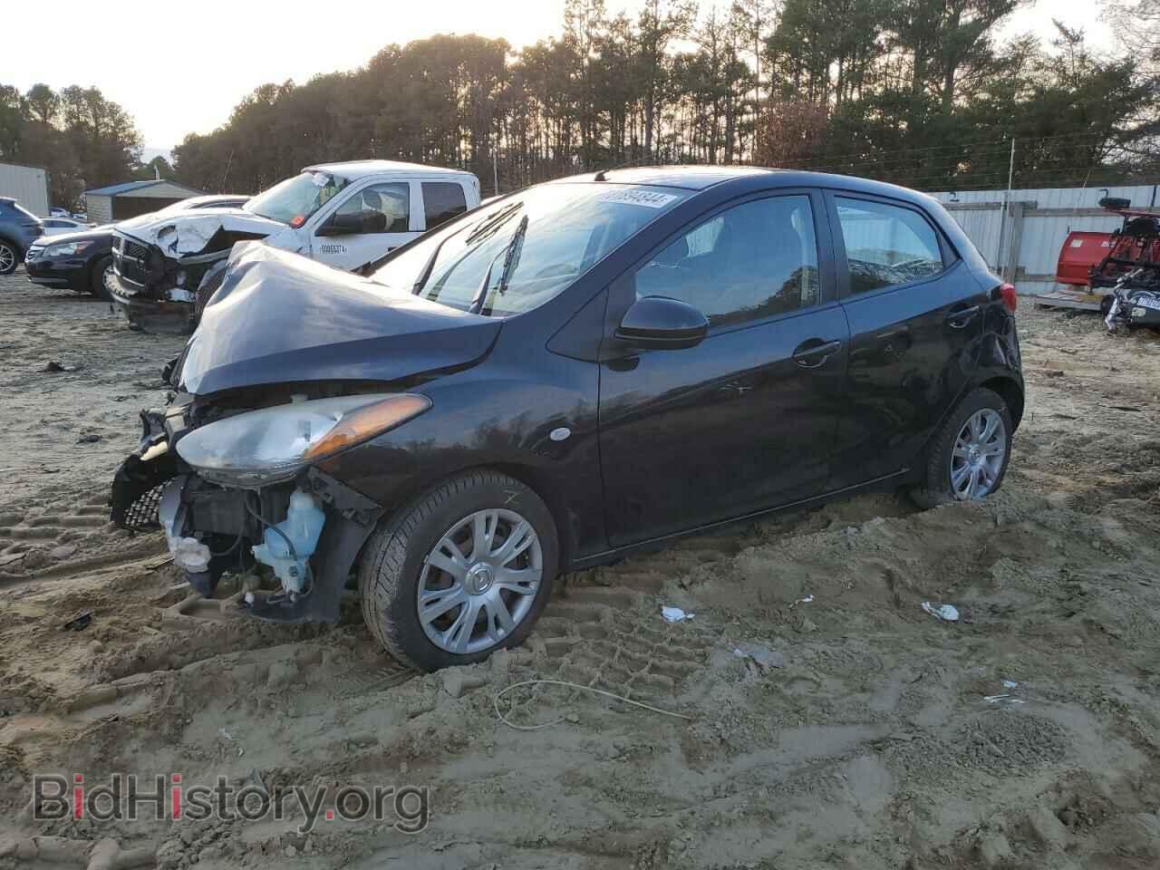 Photo JM1DE1KYXE0177514 - MAZDA 2 2014