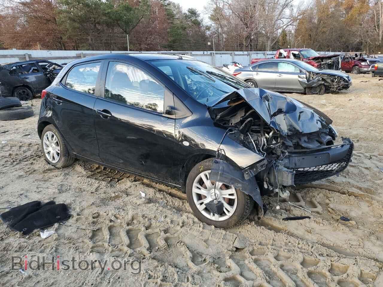 2014 MAZDA 2 - VIN: JM1DE1KYXE0177514 - Фото 4