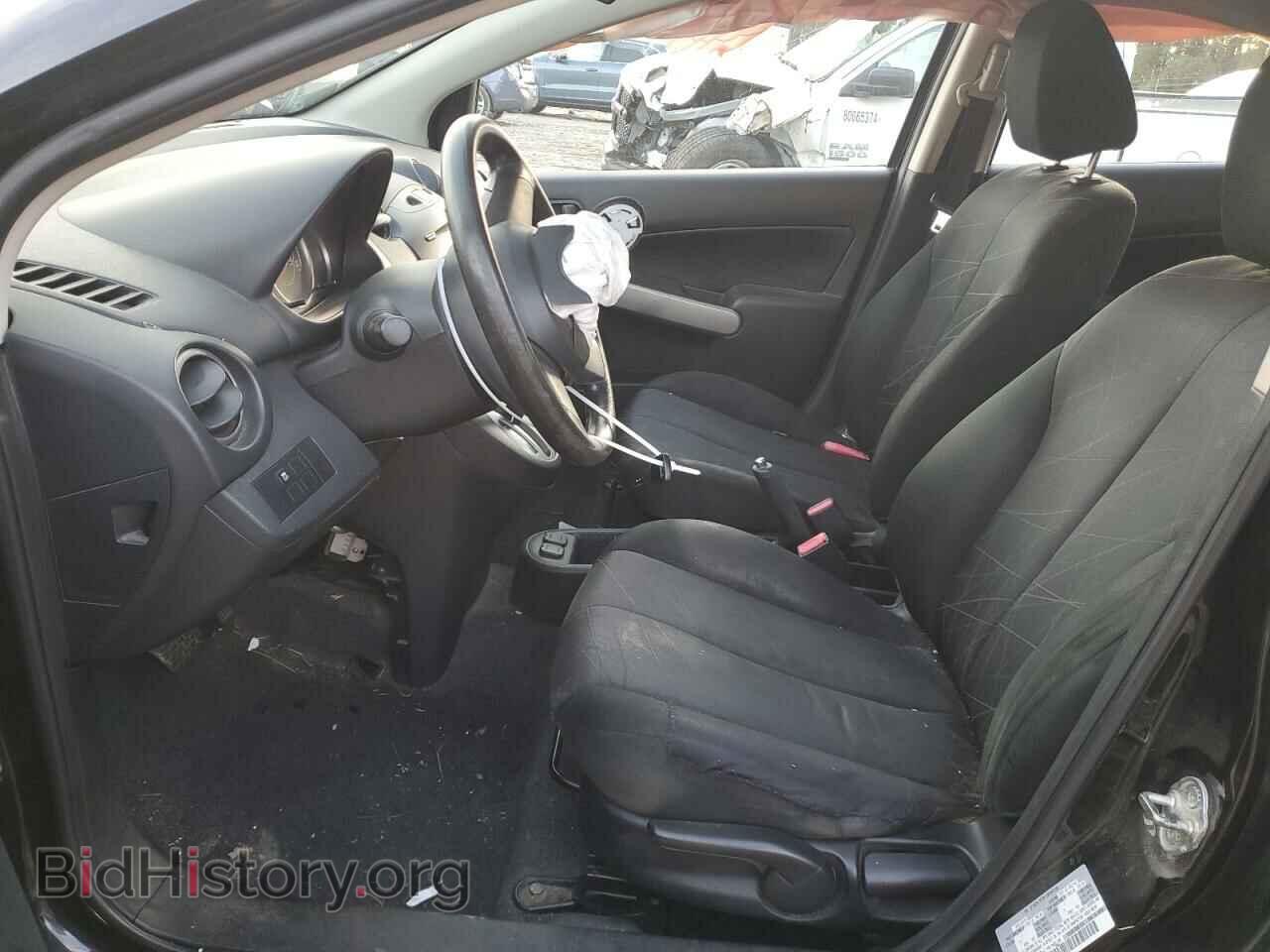 2014 MAZDA 2 - VIN: JM1DE1KYXE0177514 - Фото 7