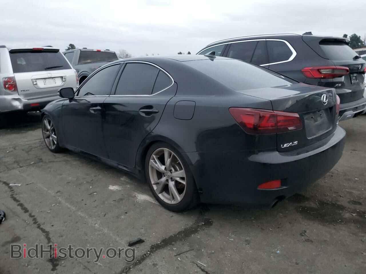 2009 LEXUS IS - VIN: JTHBK262095094466 - Фото 2