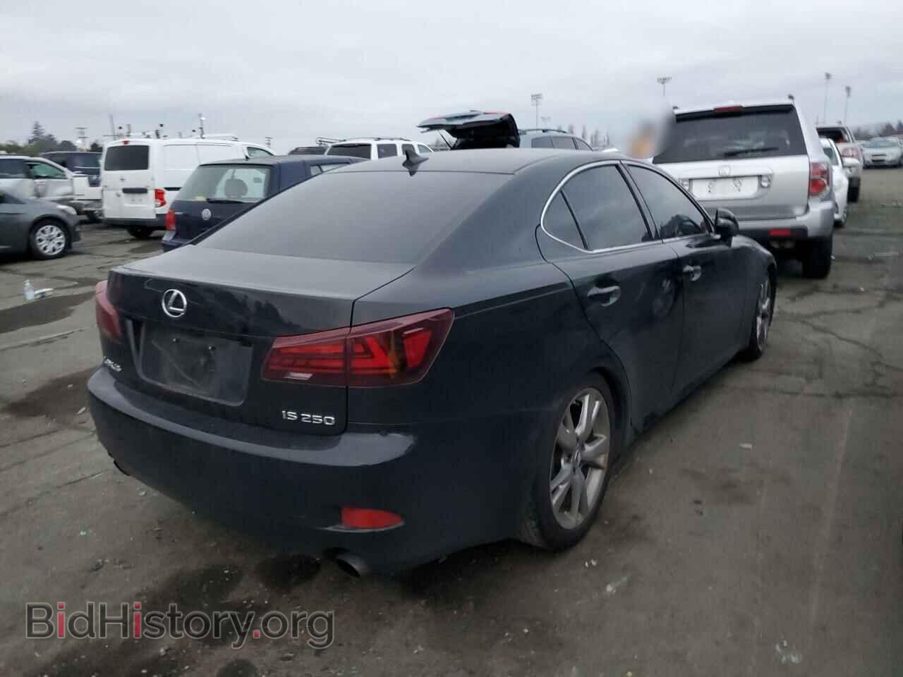 2009 LEXUS IS - VIN: JTHBK262095094466 - Фото 3