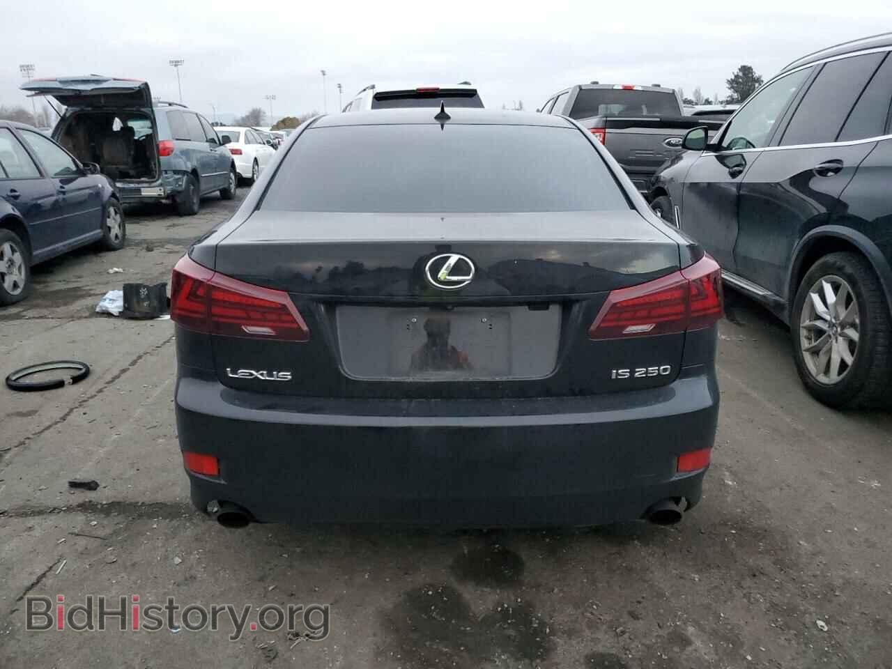2009 LEXUS IS - VIN: JTHBK262095094466 - Фото 6