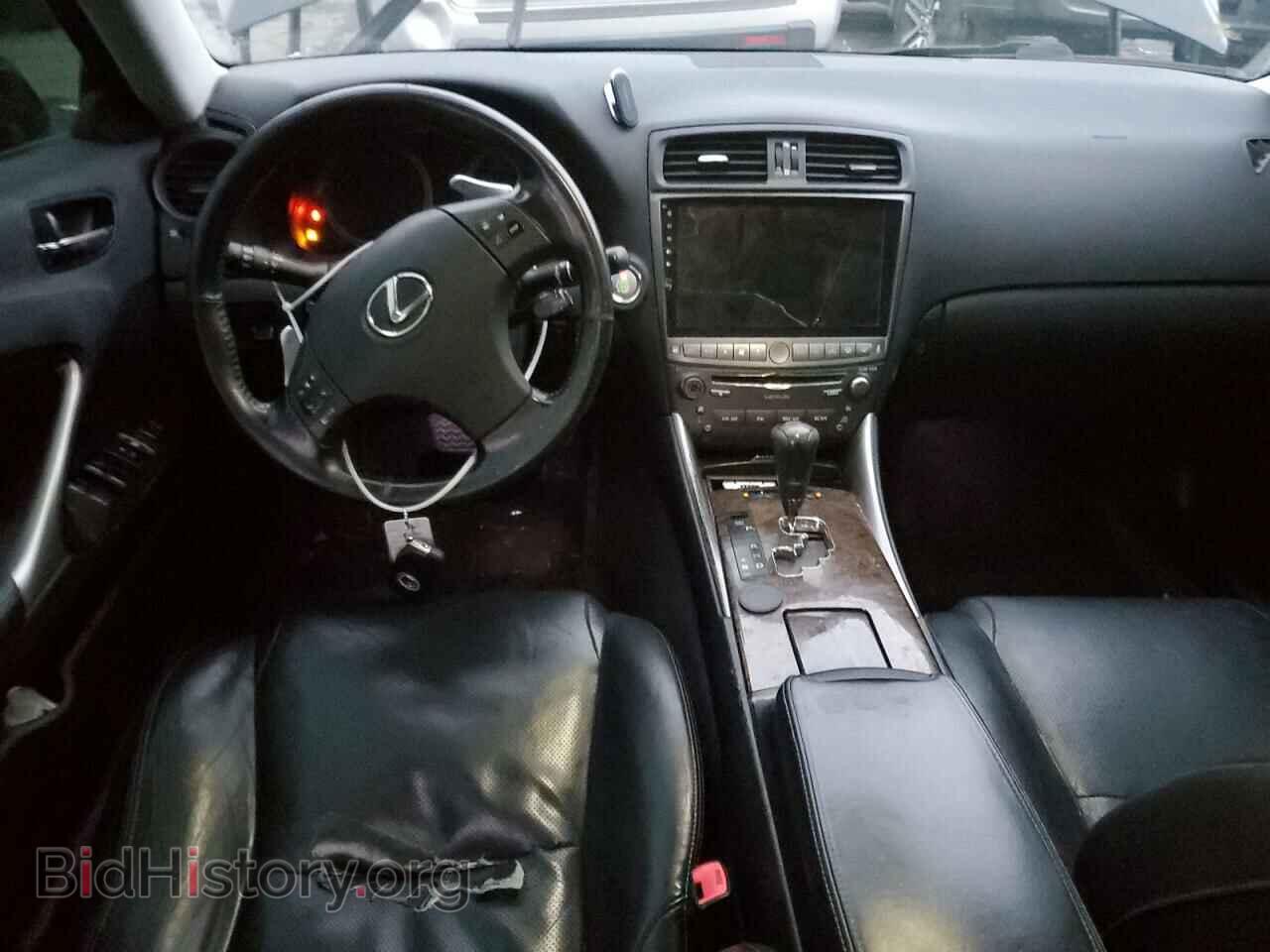 2009 LEXUS IS - VIN: JTHBK262095094466 - Фото 8