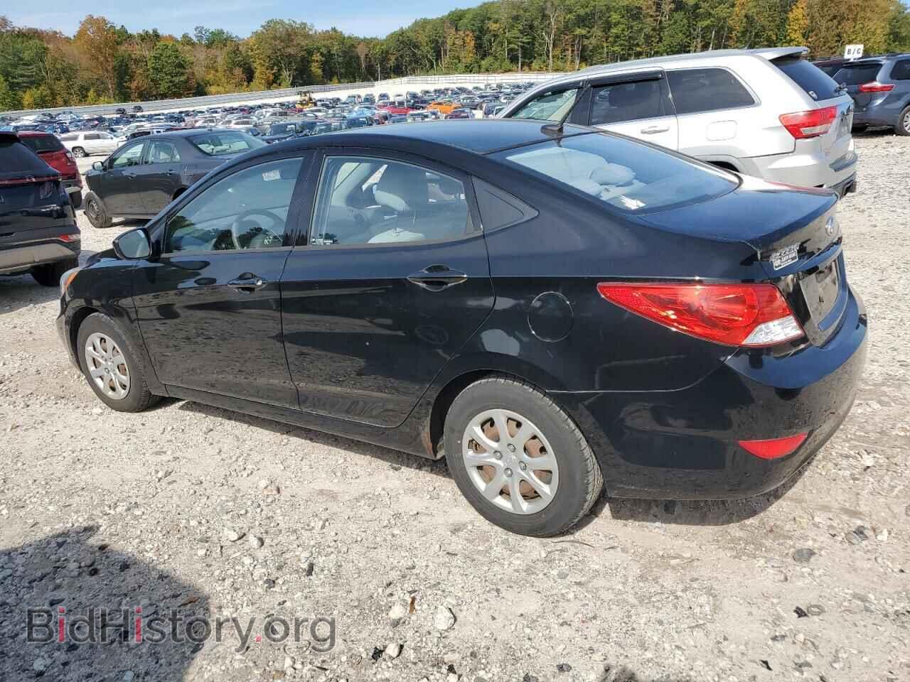 2013 HYUNDAI ACCENT - VIN: KMHCT4AE1DU584067 - Фото 2