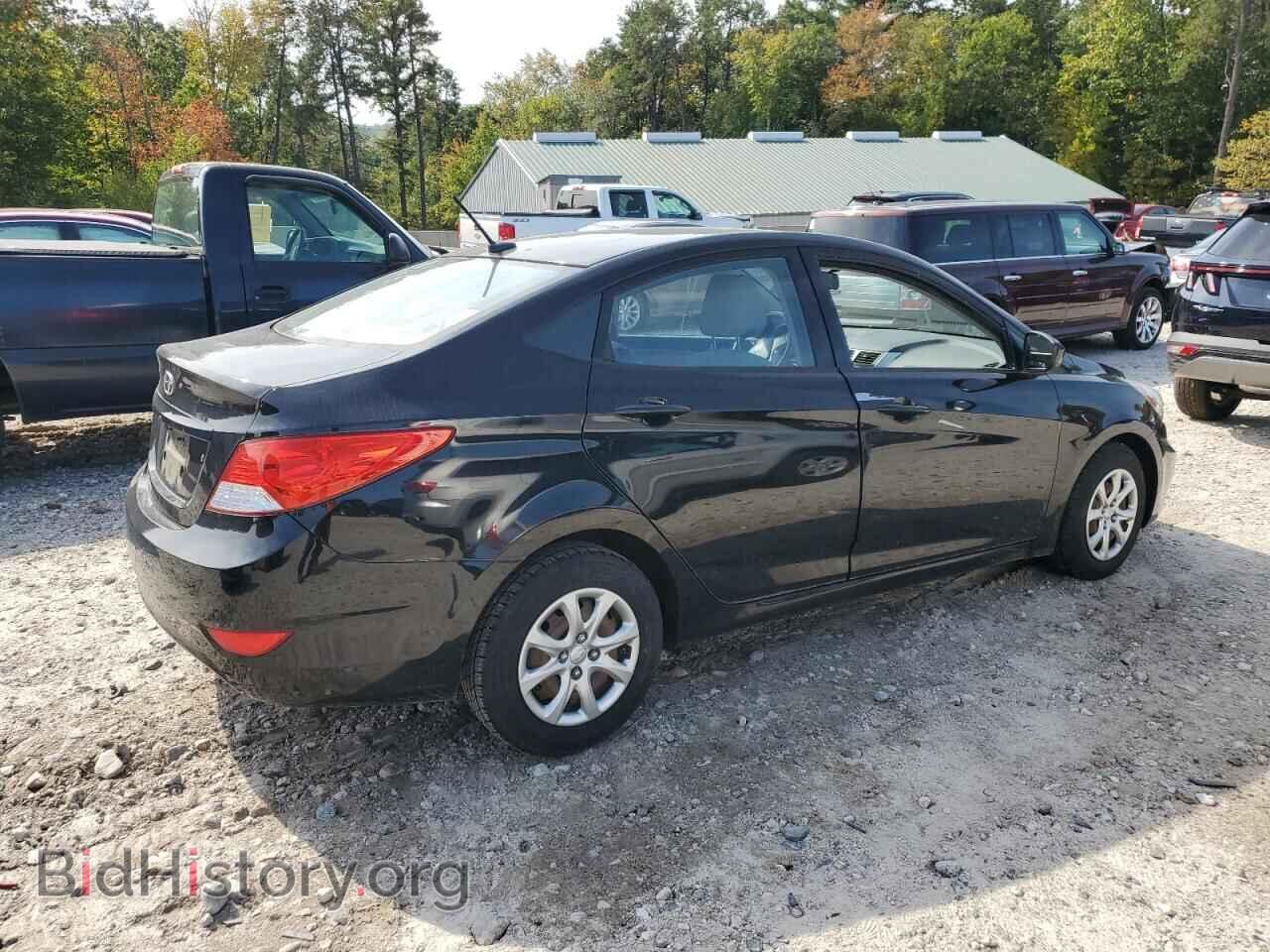 2013 HYUNDAI ACCENT - VIN: KMHCT4AE1DU584067 - Фото 3