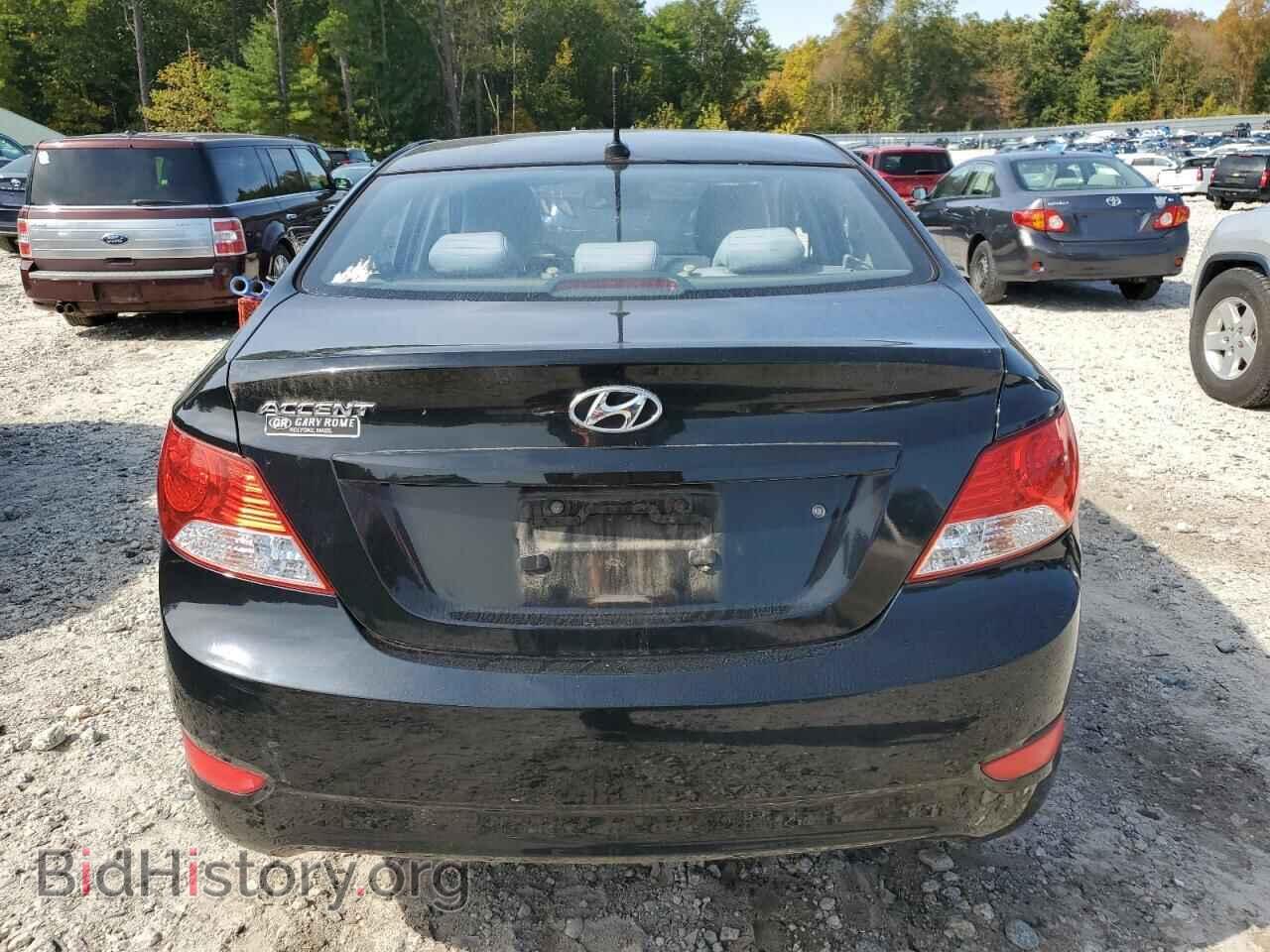 2013 HYUNDAI ACCENT - VIN: KMHCT4AE1DU584067 - Фото 6