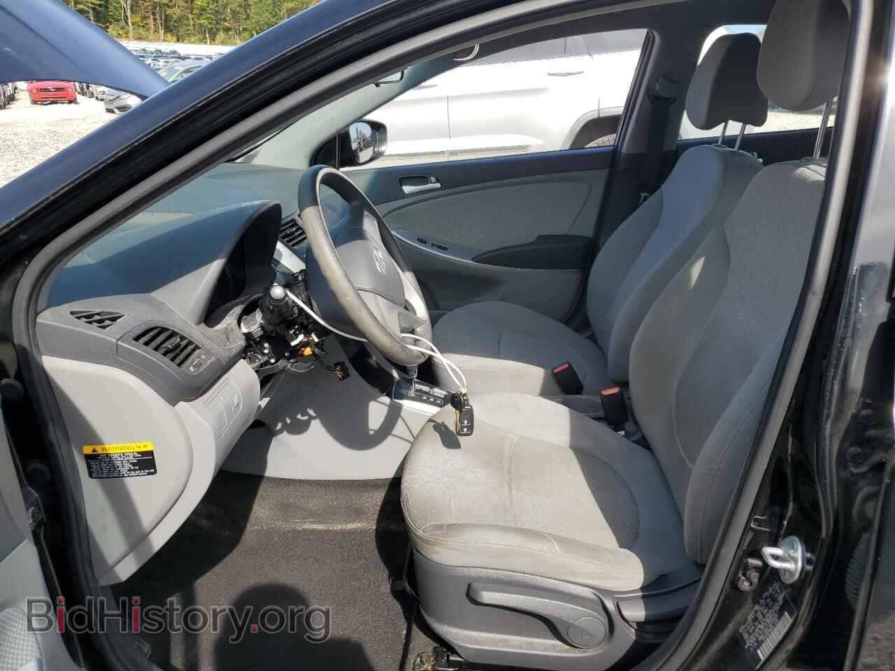 2013 HYUNDAI ACCENT - VIN: KMHCT4AE1DU584067 - Фото 7
