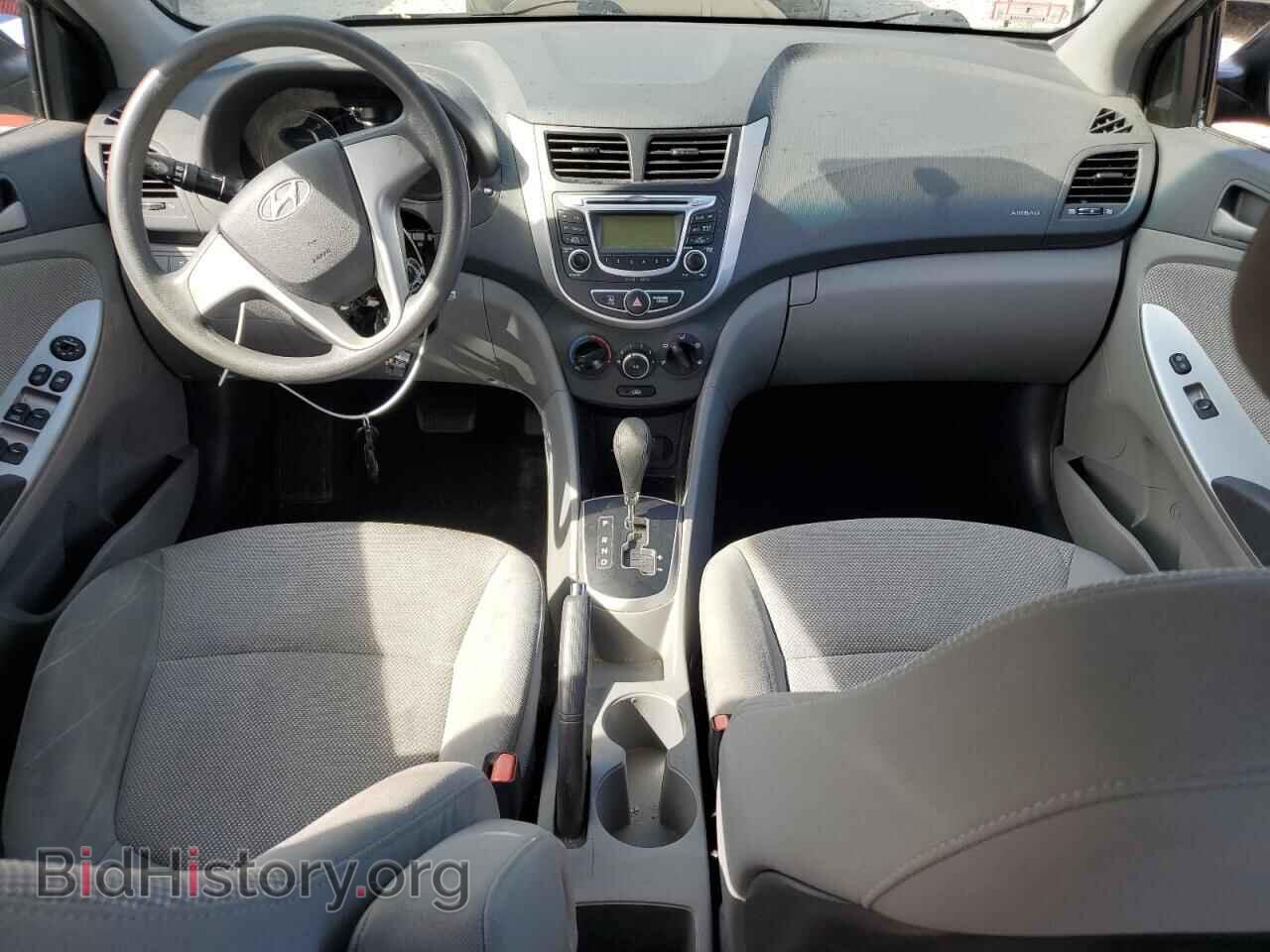 2013 HYUNDAI ACCENT - VIN: KMHCT4AE1DU584067 - Фото 8