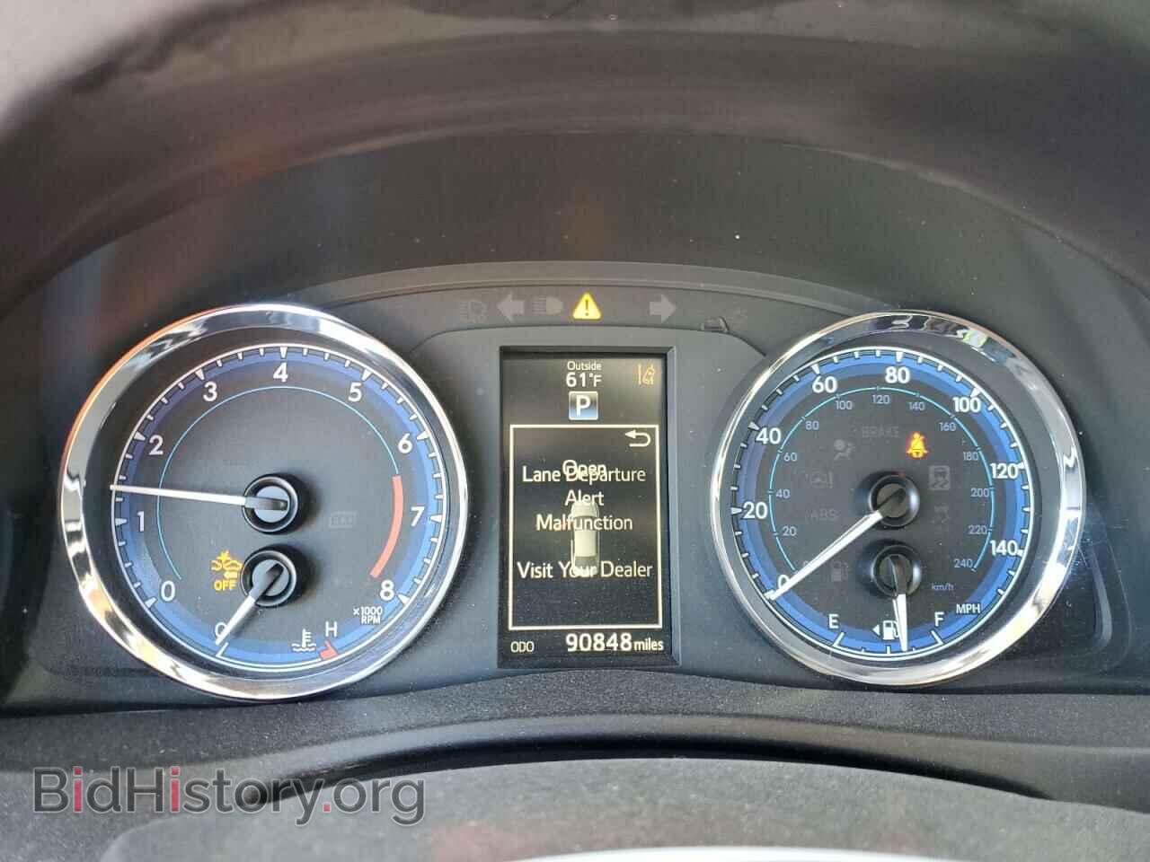 2017 TOYOTA COROLLA - VIN: 5YFBURHE7HP730300 - Фото 9