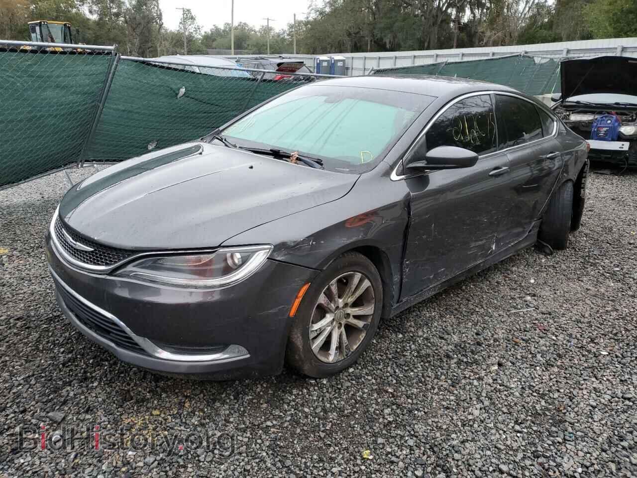 Фотография 1C3CCCAB8FN638695 - CHRYSLER 200 2015