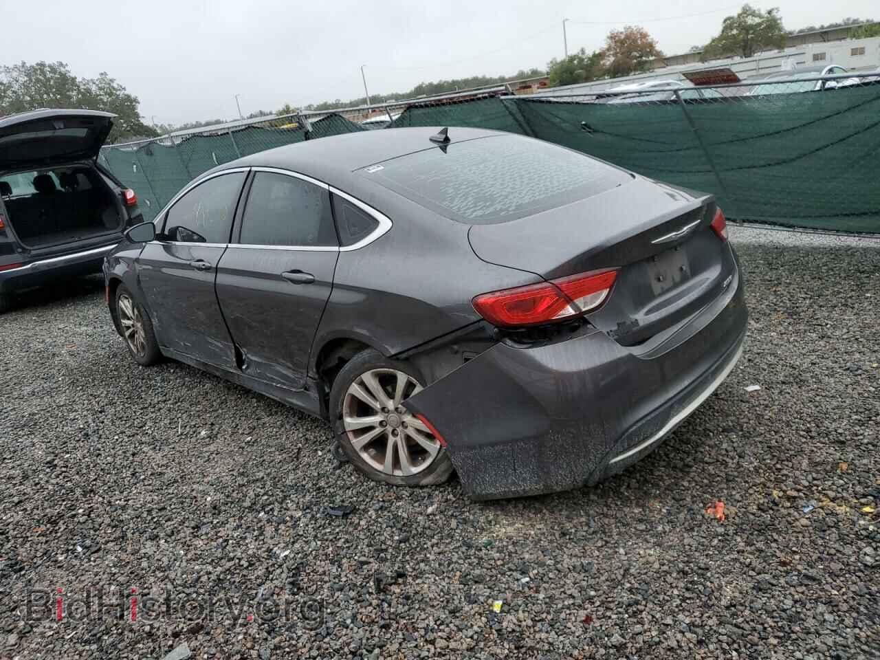 2015 CHRYSLER 200 - VIN: 1C3CCCAB8FN638695 - Фото 2