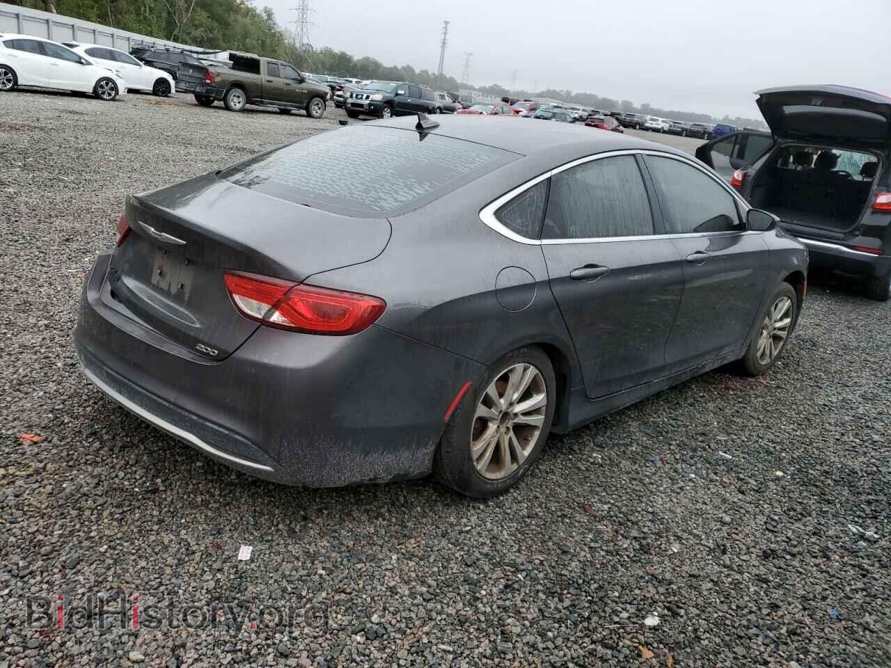 2015 CHRYSLER 200 - VIN: 1C3CCCAB8FN638695 - Фото 3