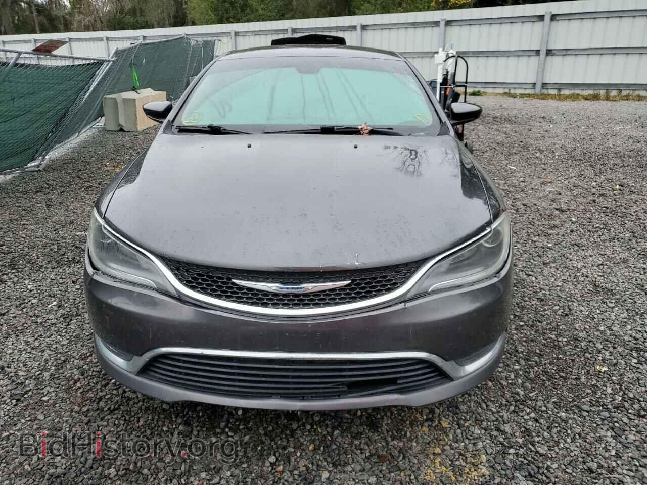 2015 CHRYSLER 200 - VIN: 1C3CCCAB8FN638695 - Фото 5